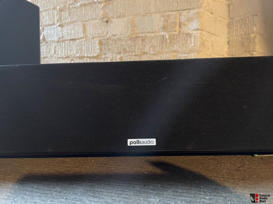 Polk Audio Soundbar For Sale - Canuck Audio Mart