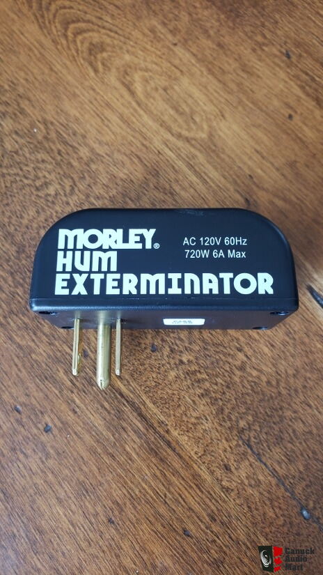 Morley HUM-X Ground Loop Hum Exterminator For Sale - Canuck Audio Mart