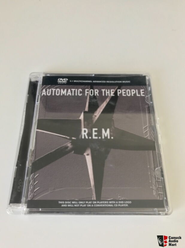 Automatic for the People Audio