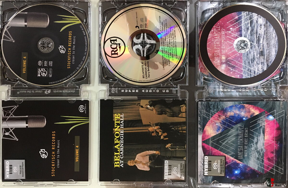 Various SACD For Sale - Canuck Audio Mart