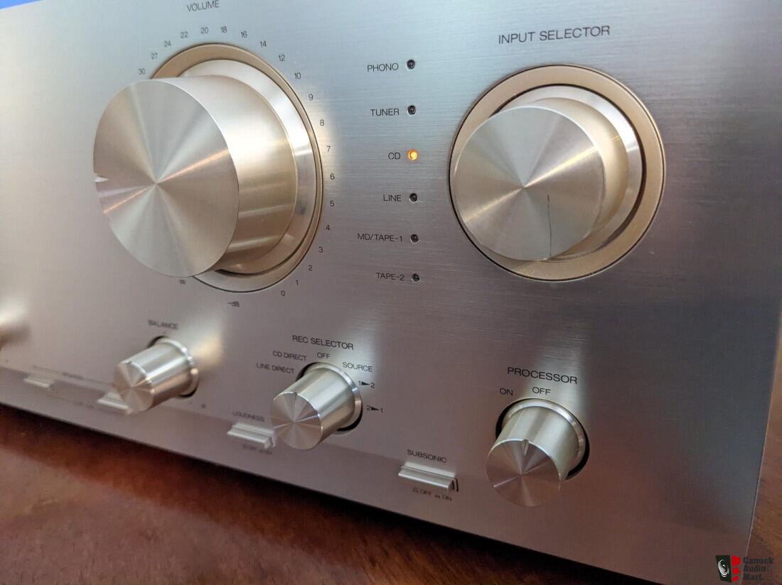 Sansui AU- Alpha 607 NRA II X Circuit, Best 607 Ever Produced