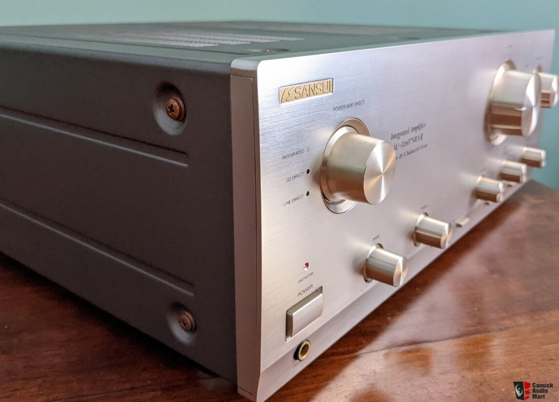 Sansui AU- Alpha 607 NRA II X Circuit, Best 607 Ever Produced