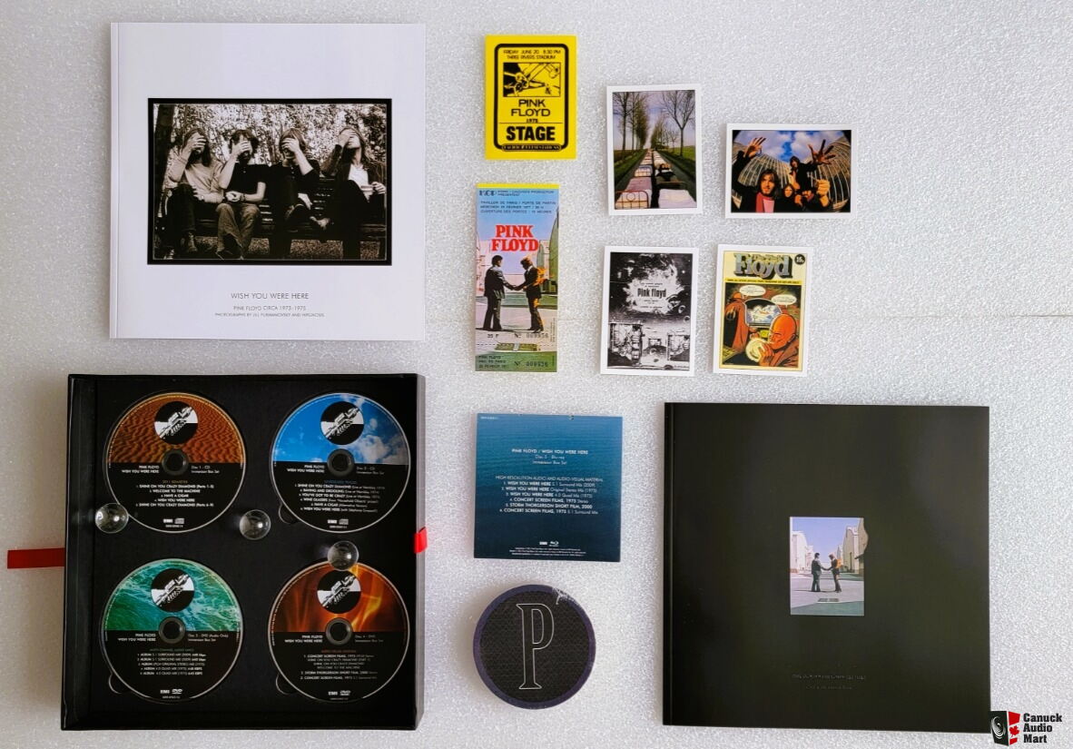 Pink Floyd - Wish You Were Here - Immersion Edition - Box Set For