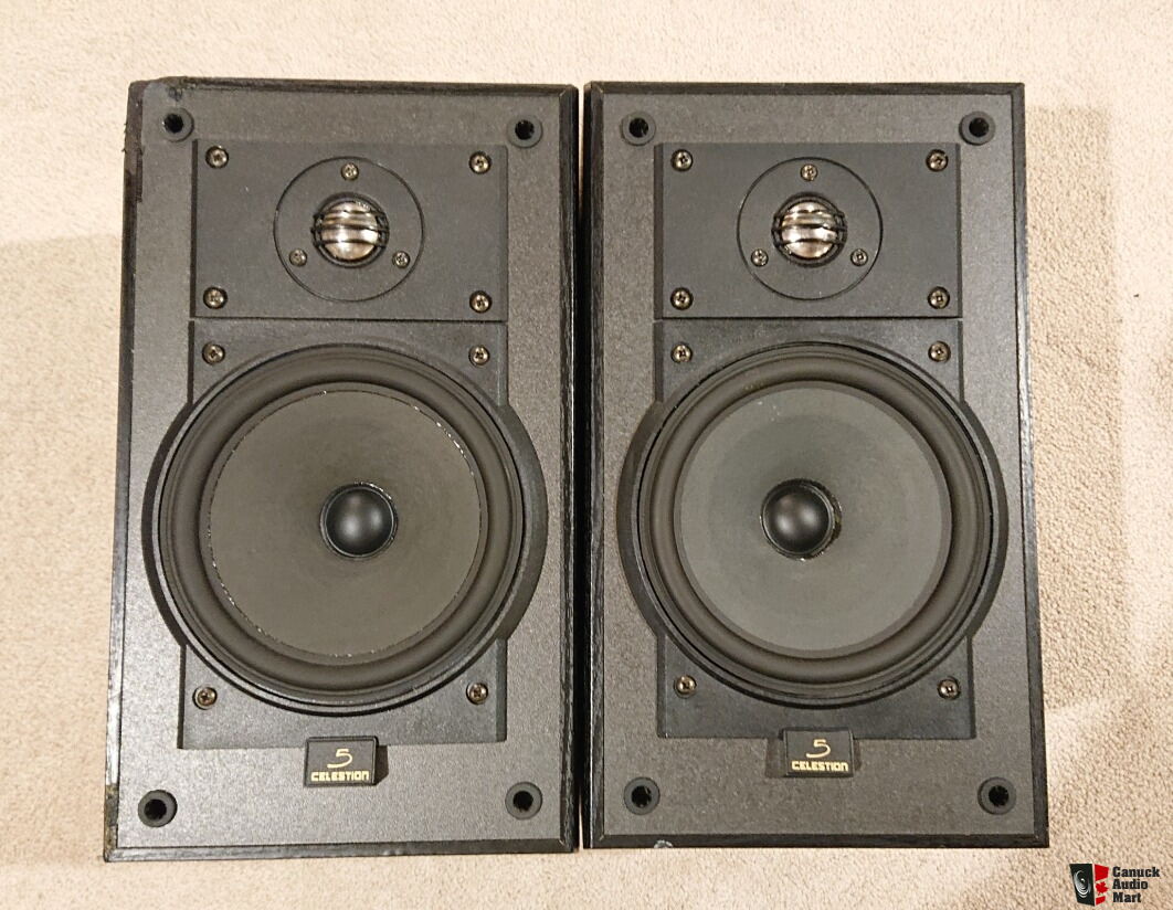 Celestion 5 MkII Bookshelf speakers For Sale - Canuck Audio Mart