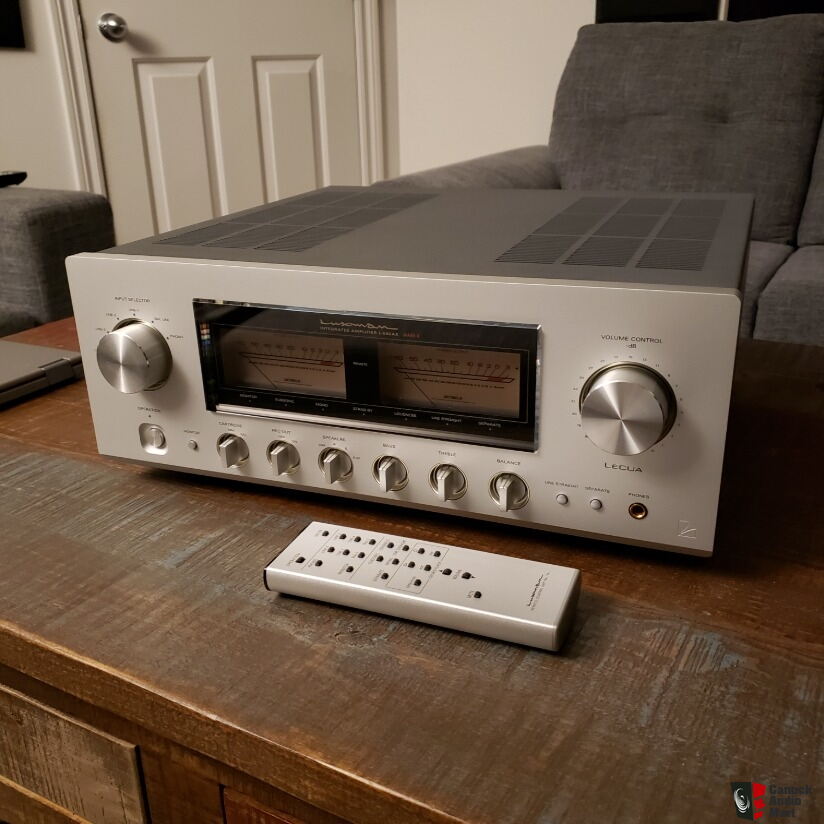 Luxman L AXII For Sale Or Trade Canuck Audio Mart