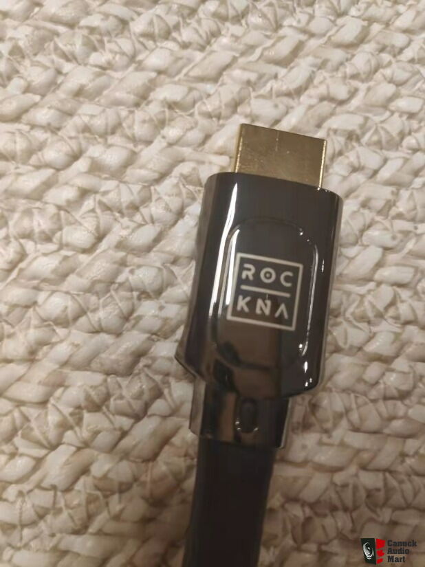 RARE and MINT - Rockna Audio 1.2M I2S HDMI cable For Sale - Canuck ...