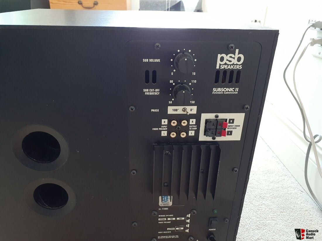 Excellent and Powerful PSB 12