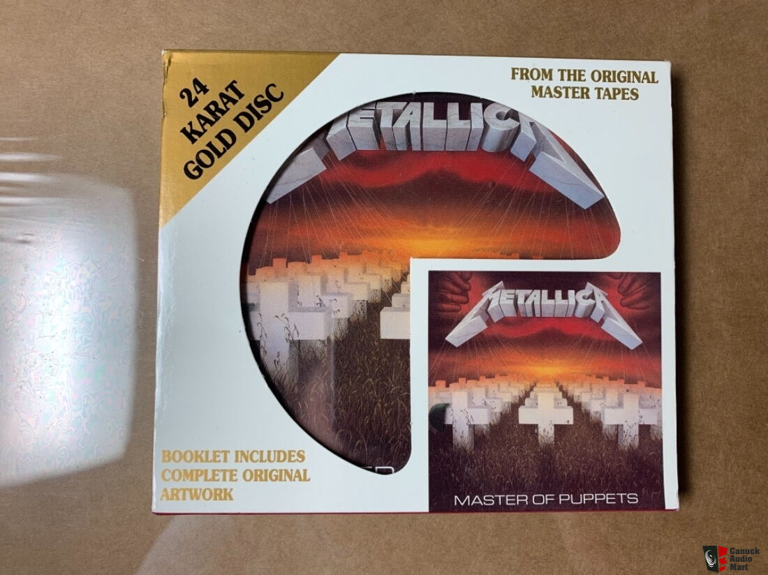 日本値下げ Metallica - Master of Puppets ゴールドリマスター - CD