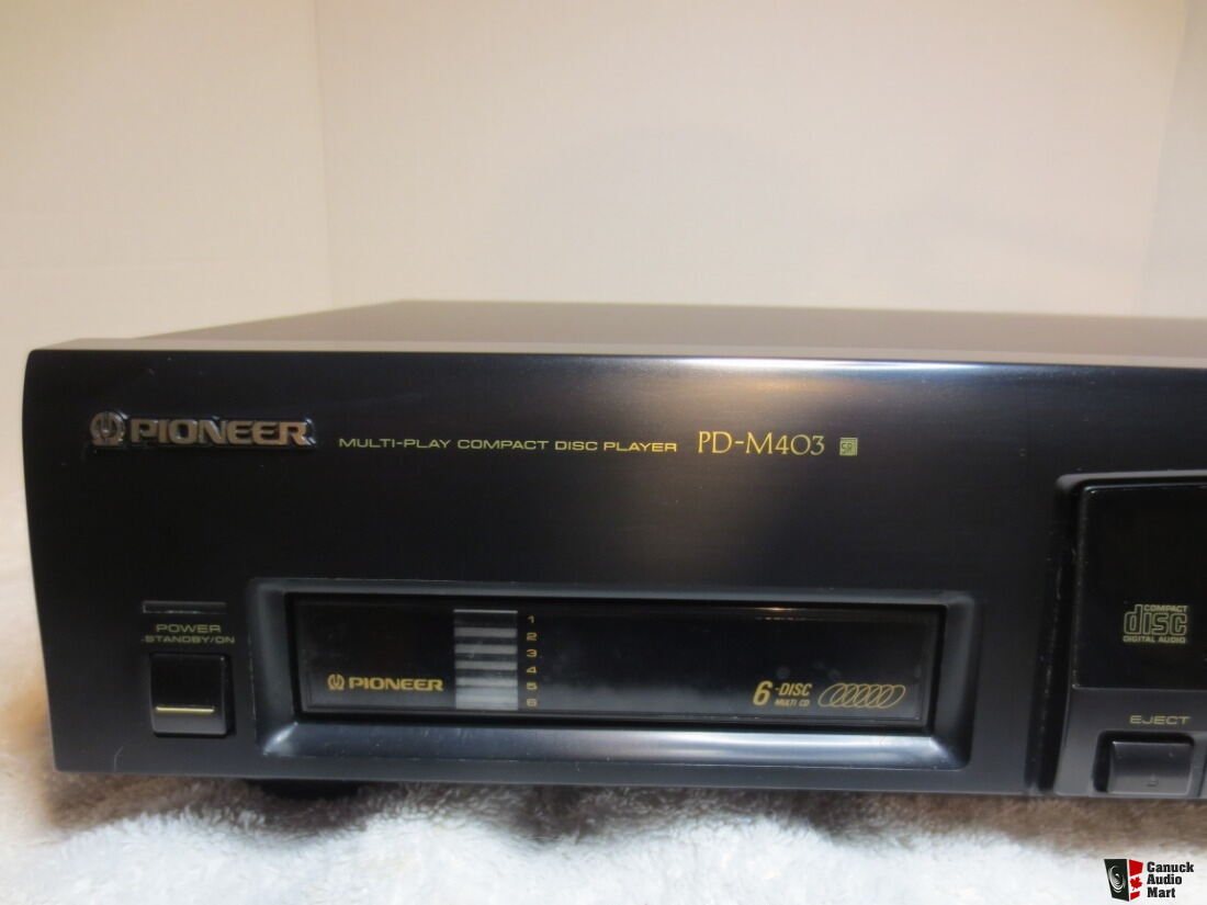 Pioneer PDM403 6Disc CD Player Photo 3760813 UK Audio Mart