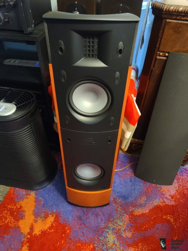 Martin Logan Montage Floor Speakers Photo 3761697 Canuck Audio Mart