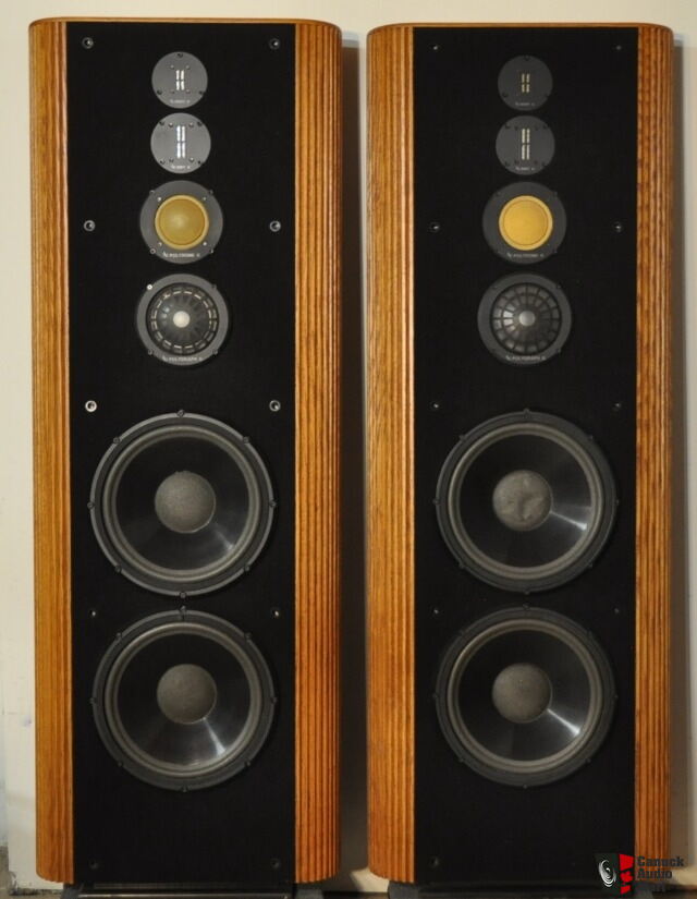 Dejlig Tomat Bevægelig Classic Infinity KAPPA 9 5-Way Floorstanding Speakers EMIT Best Offer For -  Canuck Audio Mart