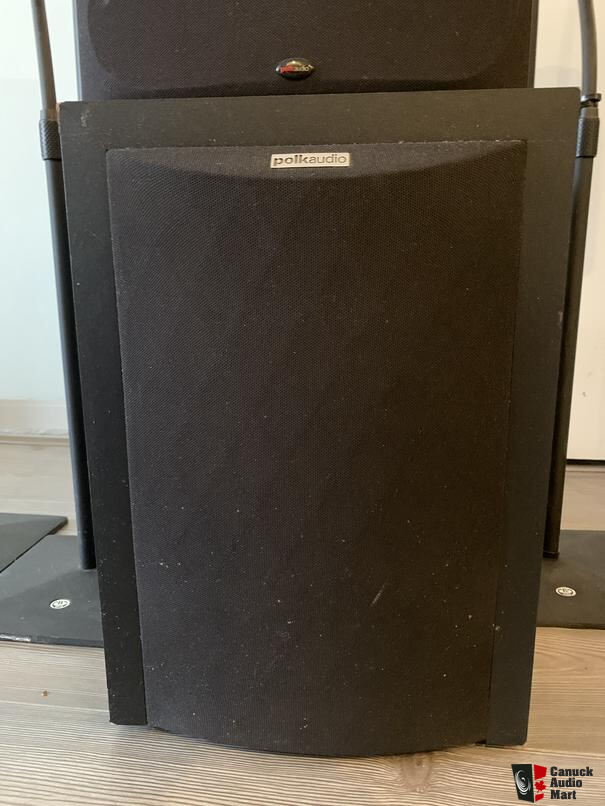Polk Audio RM6750 5.1 Home Theatre Speaker System + stands Photo