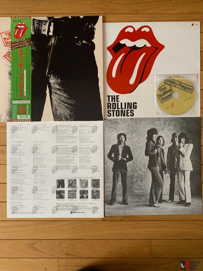 Single Albums Of The Rolling Stones Photo 3765648 Canuck Audio Mart 3844