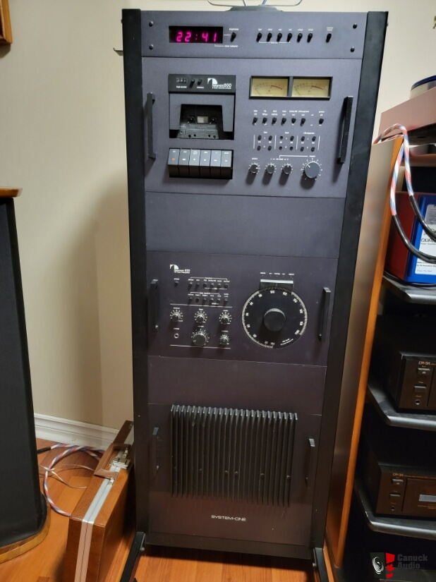 Vintage Nakamichi System One Stereo System Photo #3766710 - UK Audio Mart