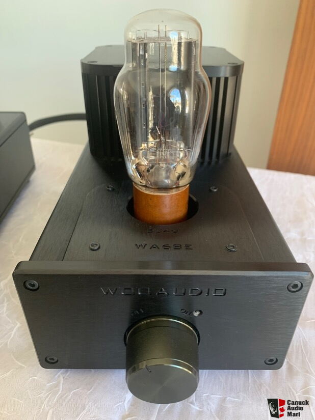 Woo Audio WA6-SE, black, gen 1 with extra tubes For Sale - Canuck