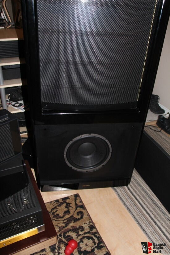 Martin Logan Monolith 3 electrostatic/hybrid speakers Photo 3768239