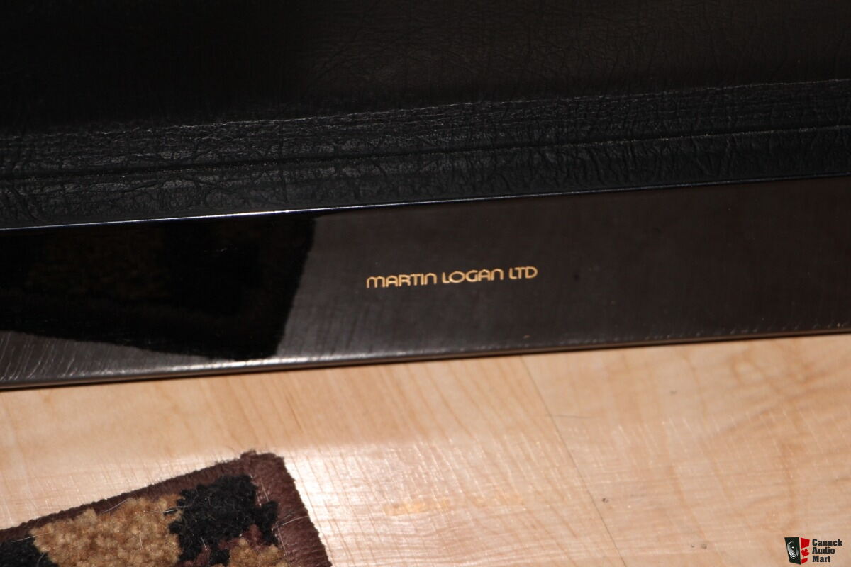 Martin Logan Monolith 3 electrostatic/hybrid speakers Photo 3768240