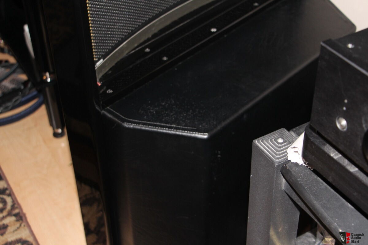 Martin Logan Monolith 3 electrostatic/hybrid speakers Photo 3768246