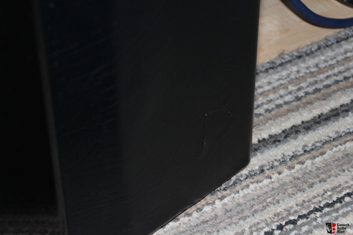 Martin Logan Monolith 3 electrostatic/hybrid speakers Photo 3768248