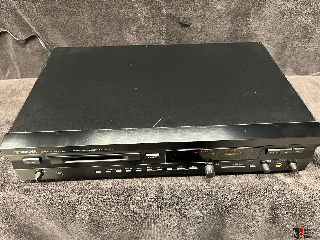 Yamaha MDX-596 Mini Disc Photo #3770263 - US Audio Mart