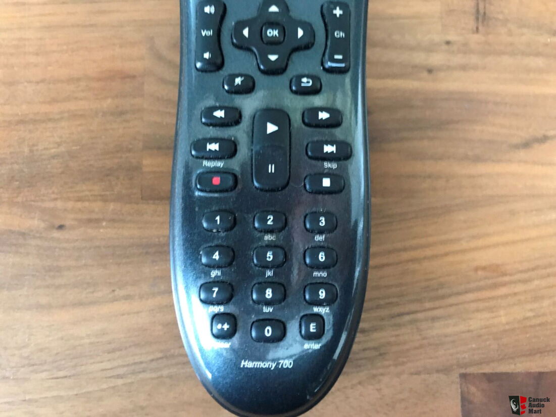 Logitech Harmony 700 Remote Photo 3778082 Canuck Audio Mart