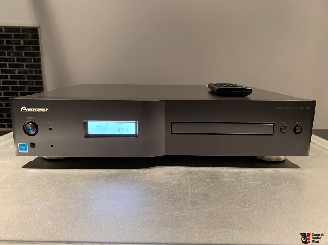 Pioneer ELITE Super Audio CD Player PD-D6-J HIGH END SACD