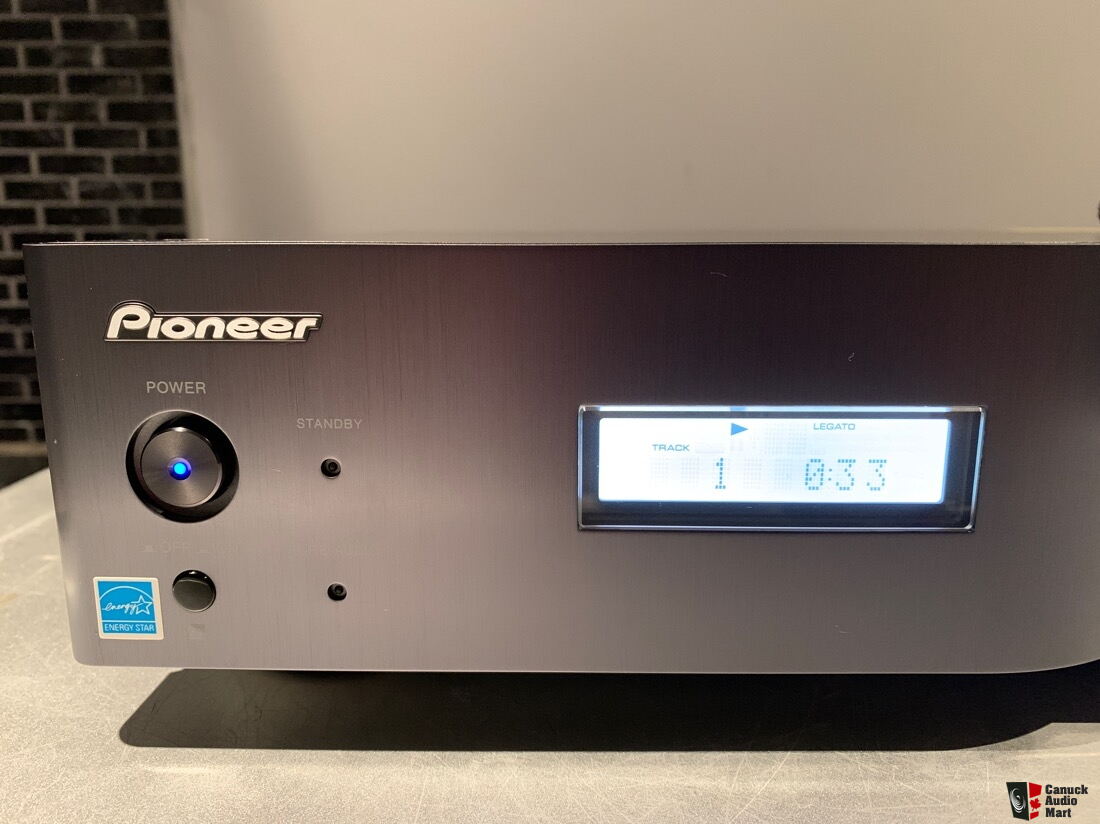 Pioneer ELITE Super Audio CD Player PD-D6-J HIGH END SACD Player w