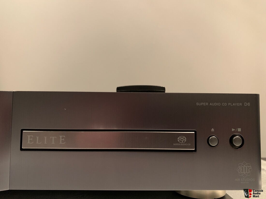 Pioneer ELITE Super Audio CD Player PD-D6-J HIGH END SACD Player w