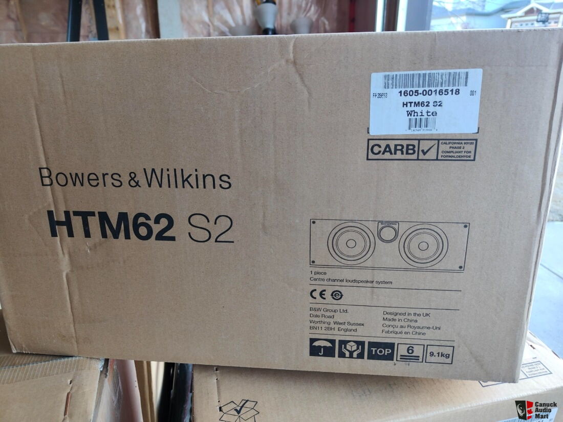 Bowers & Wilkins's B&W HTM62 S2 Center speaker Photo 3782579