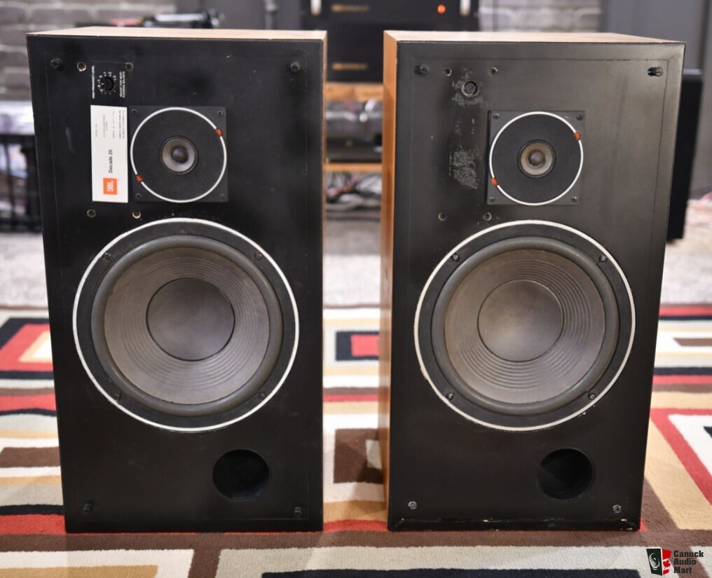 JBL L26 Decade Speakers Photo 3783373 UK Audio Mart