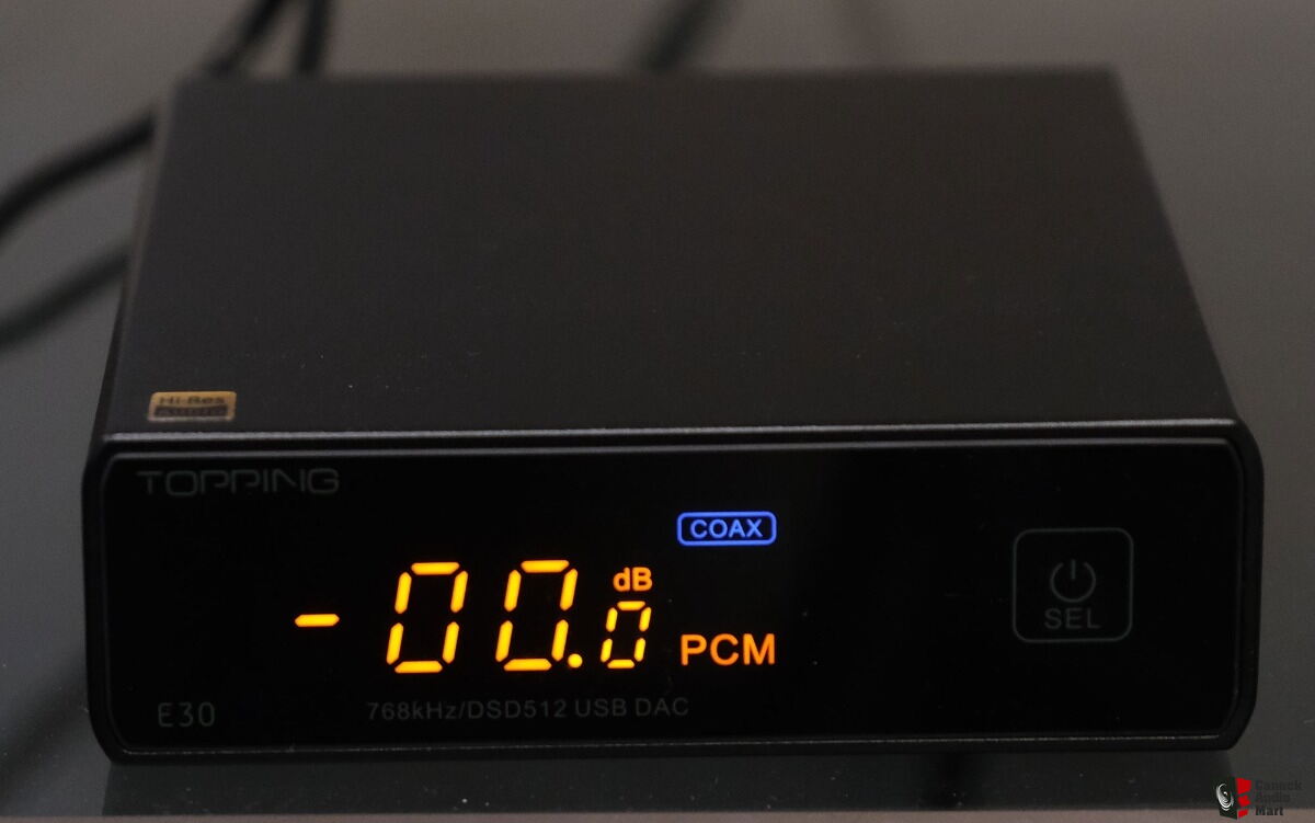 Topping E30 DAC x 2 units For Sale - Canuck Audio Mart