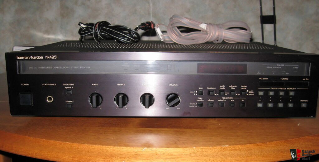 REDUCED! harman/kardon hk495i Stereo Receiver (includes