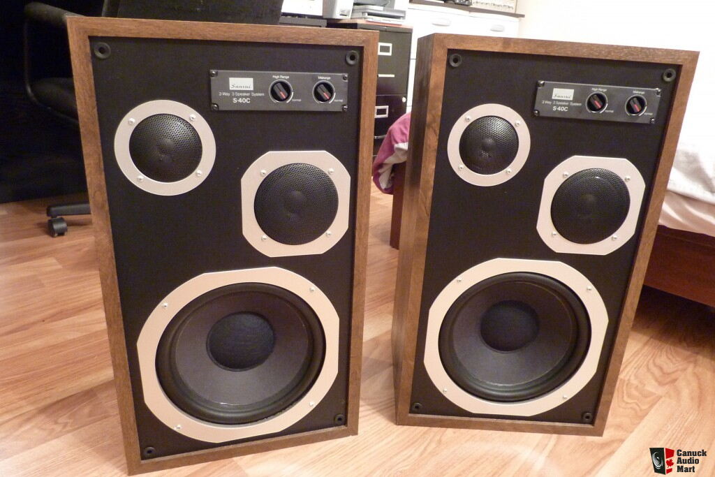 sansui s40 speakers