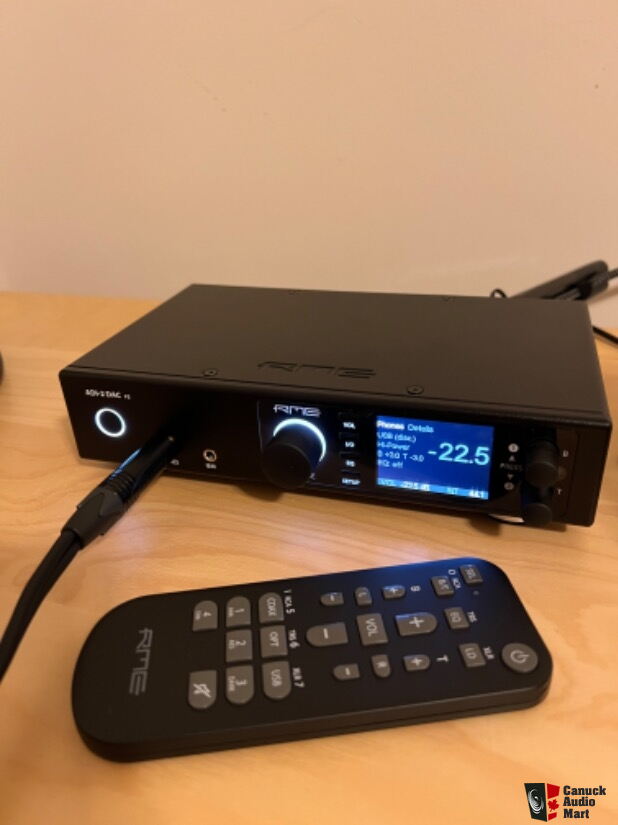 RME ADI-2 DAC FS AK4493 smcint.com