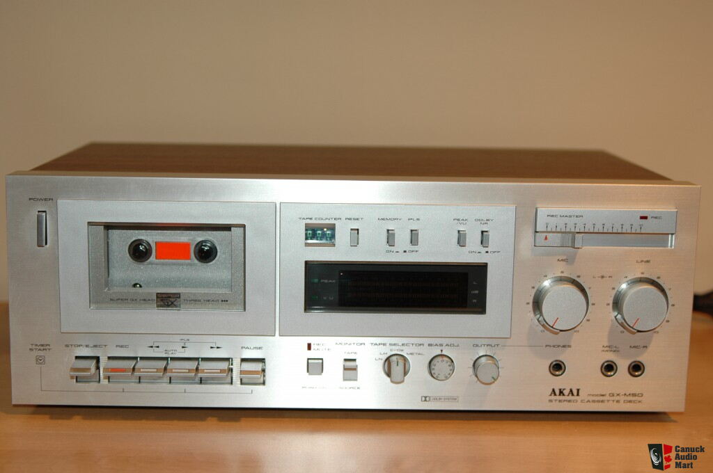 Akai GX-M50 stereo cassette deck (as is) | #4571936749