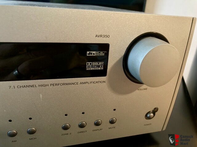 Arcam Avr 350 Surround Sound Receiver Home Theather Photo 3794521