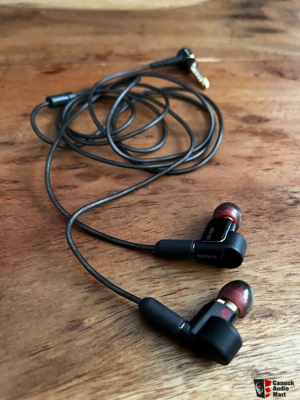 Sony XBA-N3BP (4.4mm Balanced) For Sale - Canuck Audio Mart