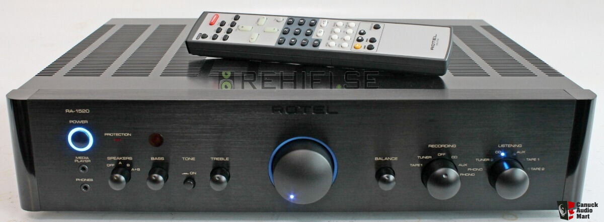 Rotel RA-1520 For Sale - Canuck Audio Mart