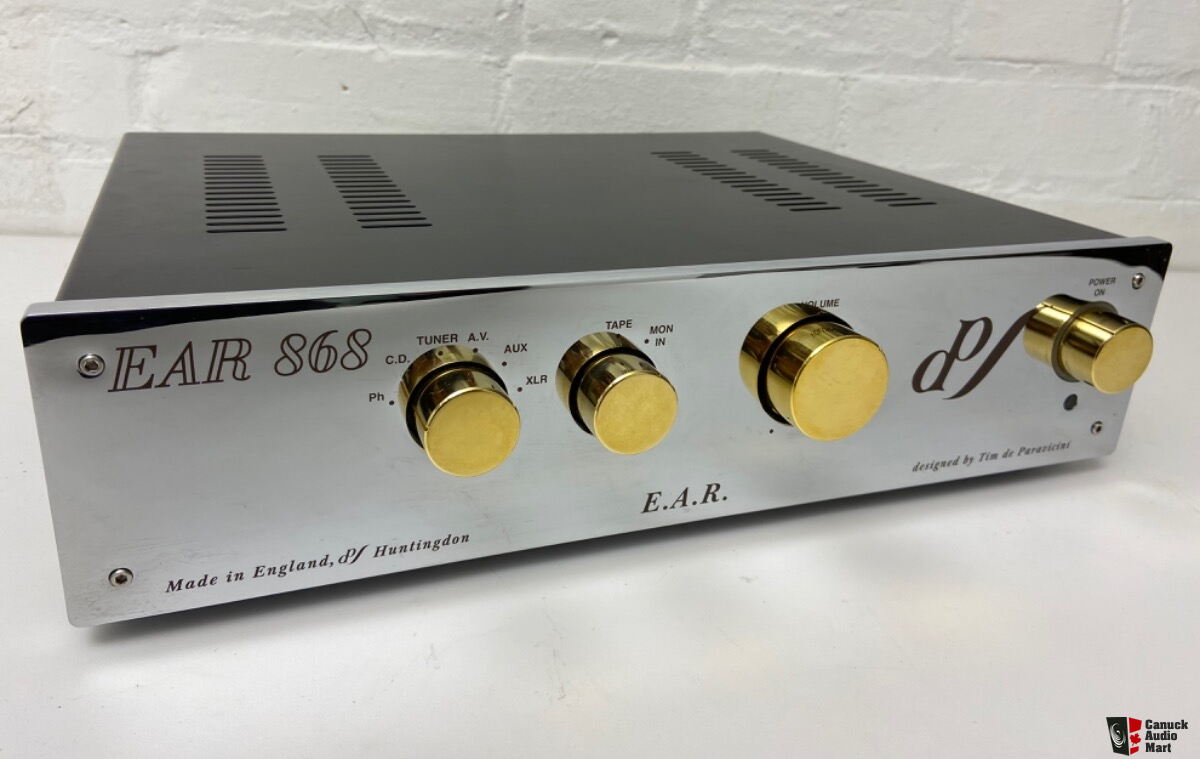 Ear Yoshino 868 Preamp With Remote Photo 3799488 Us Audio Mart