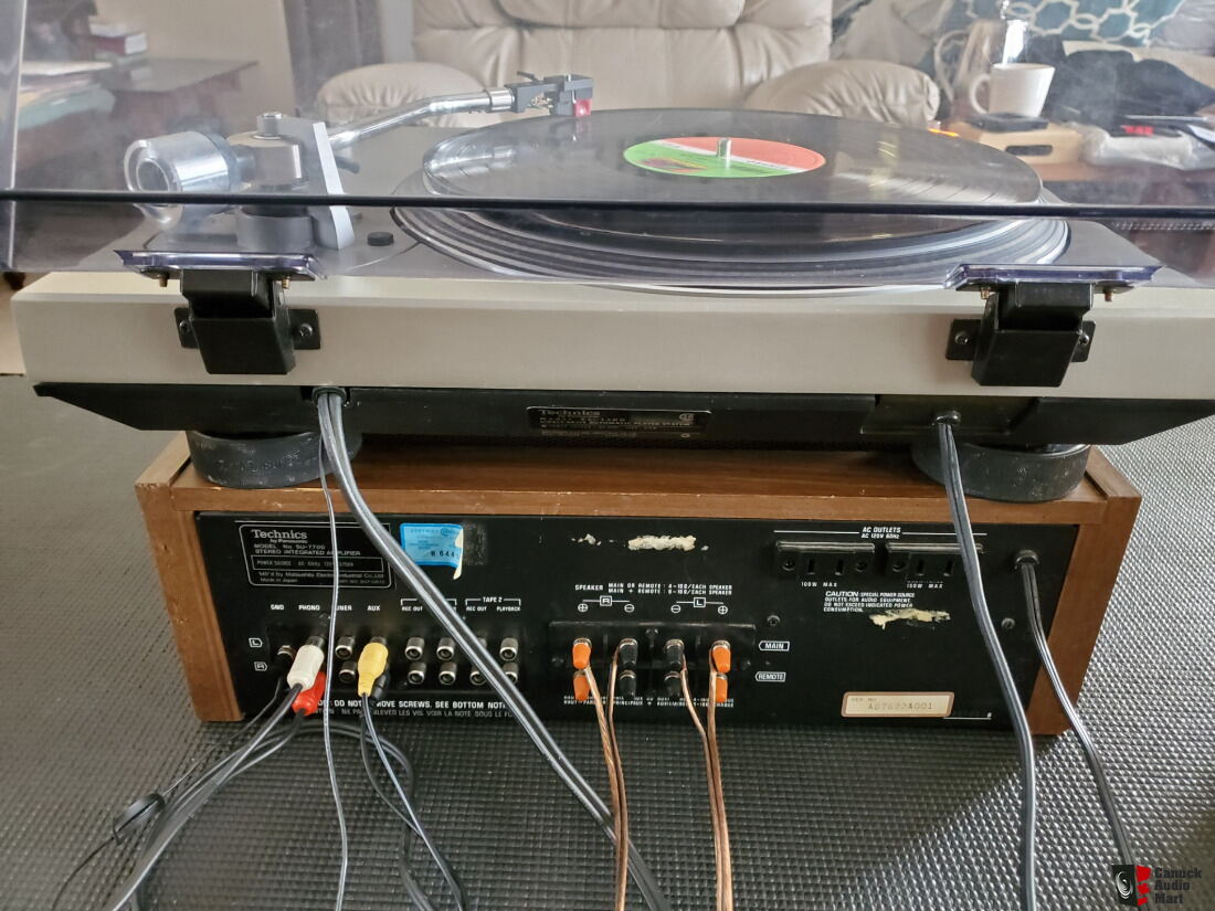 Technics SU7700 Stereo Integrated Amplifier Photo 3806828 UK Audio Mart