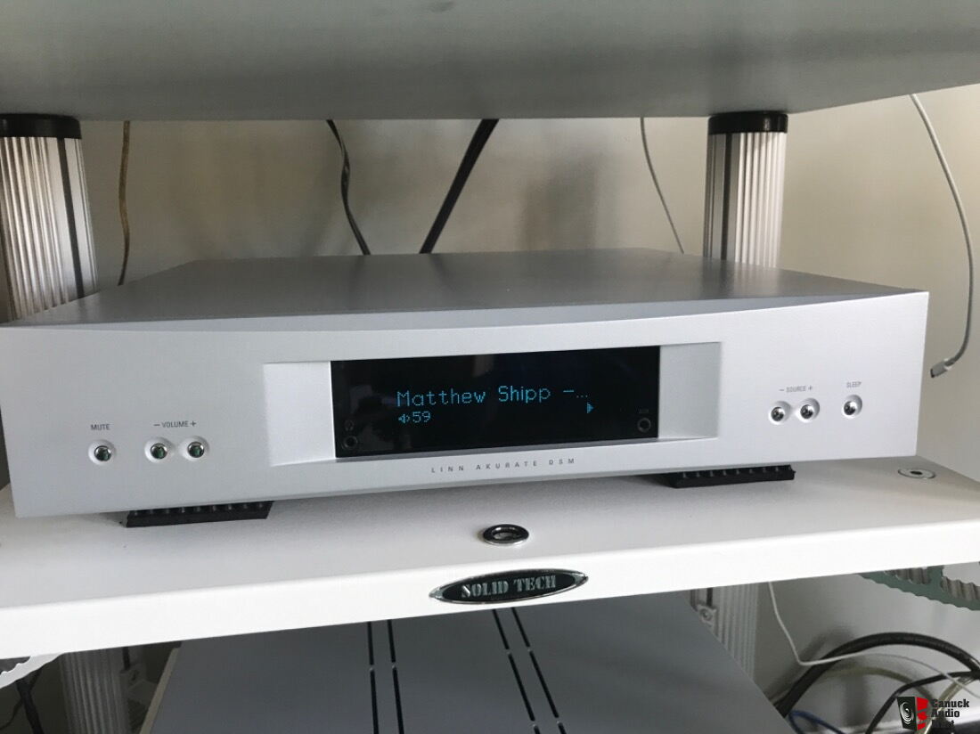 Linn Akurate DSM 3 W/Katalyst (Silver) Dealer Ad - Canuck Audio Mart