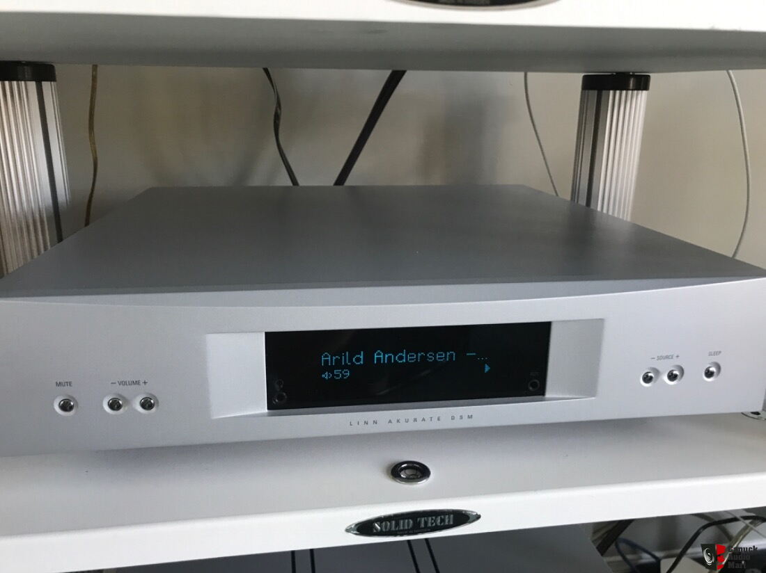 Linn Akurate DSM 3 W/Katalyst (Silver) Dealer Ad - Canuck Audio Mart