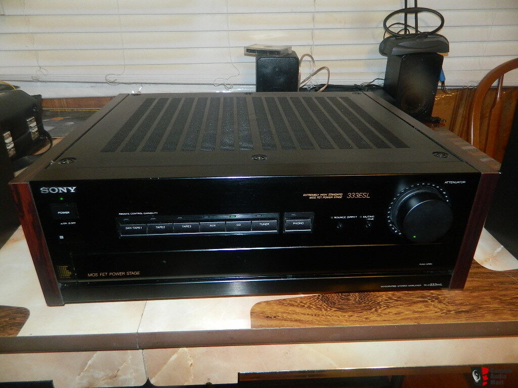 Sony TA-F 333 ESL Stereo Integrated Amplifier For Sale - Canuck