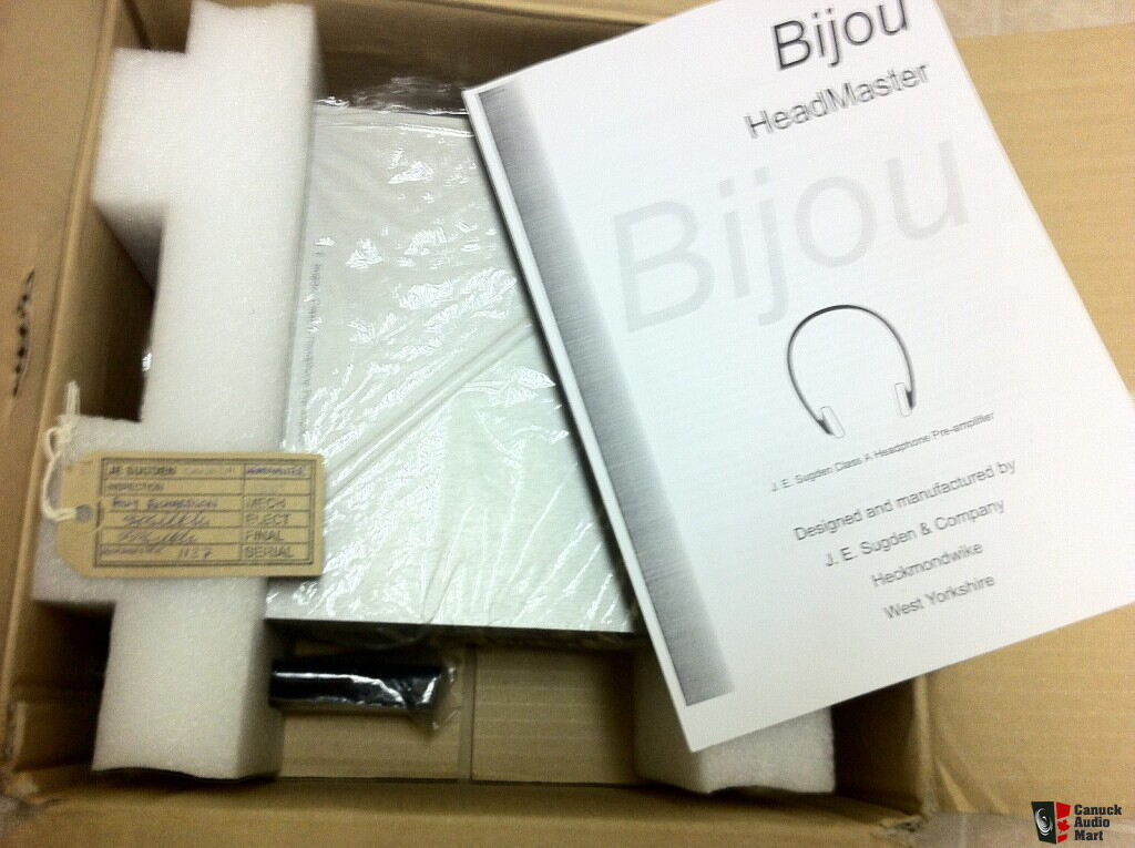 Sugden Bijou Headmaster (Pre-Amp / Headphone Amplifier) **SOLD** Photo ...