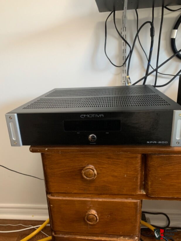 Emotiva xpa 200 amplifier Photo 3815452 UK Audio Mart