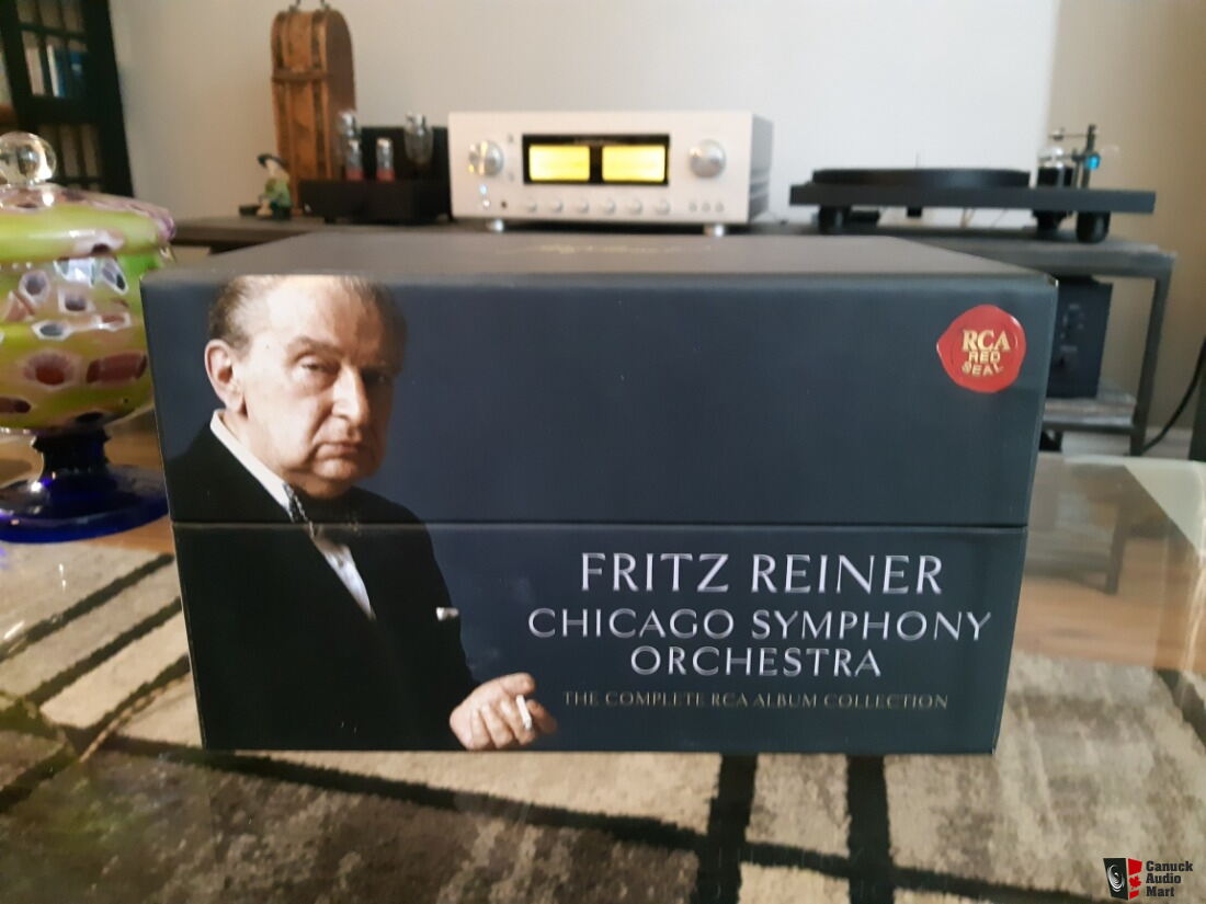 Fritz Reiner 63 CD RCA Recordings Box Set For Sale - Canuck Audio Mart