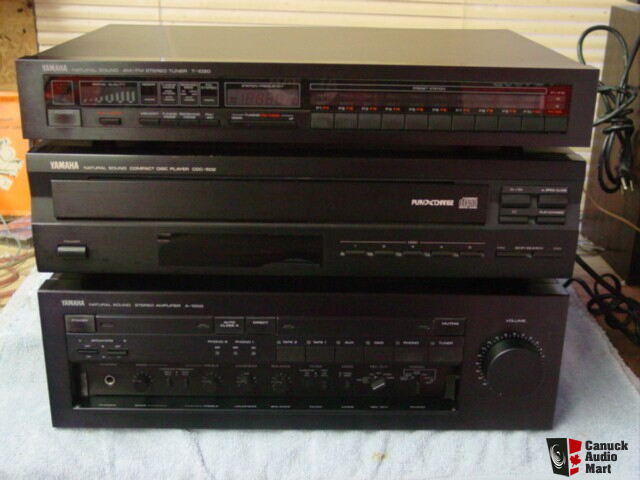 Yamaha A 1000 Class A Amp And T 10 Tuner Photo Us Audio Mart