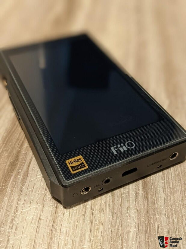 FiiO]X5 3rd gen [TITANIUM チタニウム] - ポータブルプレーヤー