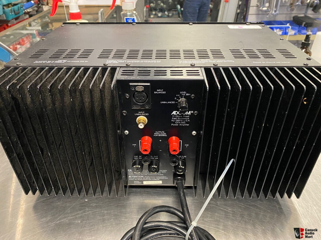 GFA 565 power amp Photo 3822123 UK Audio Mart