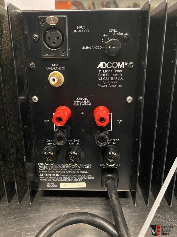 GFA 565 power amp Photo 3822120 UK Audio Mart